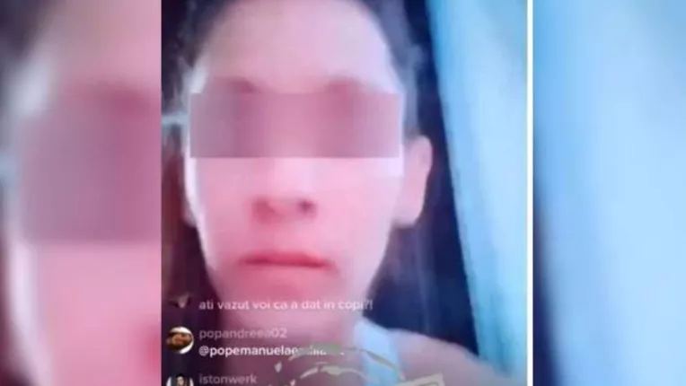 Mama care si-a batut copilul LIVE pe Facebook s-a ales cu dosar penal. Cei trei copii au fost plasati in grija unei matusi