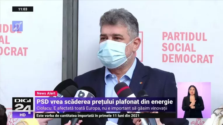 Marcel Ciolacu: Am finalizat masurile pentru ieftinirea facturilor