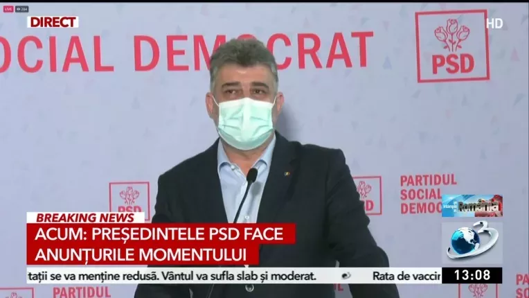 Marcel Ciolacu, cuvinte de lauda pentru Alexandru Rafila:  Ma bucur ca este determinat si nu se abate de la actul medical