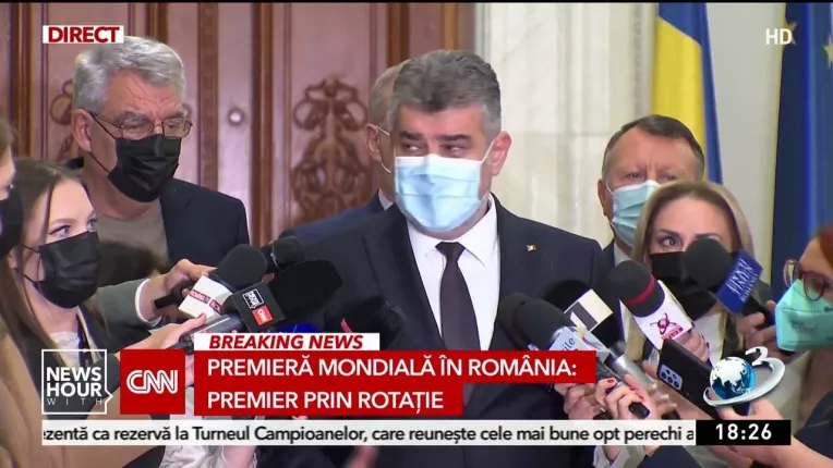 Marcel Ciolacu, dupa discutiile cu PNL: Prioritatea este stabilizarea Romaniei.