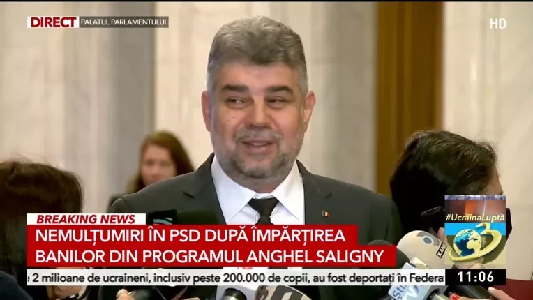 Marcel Ciolacu, mesaj pentru Nicusor Dan: "Sa isi dea demisia!"
