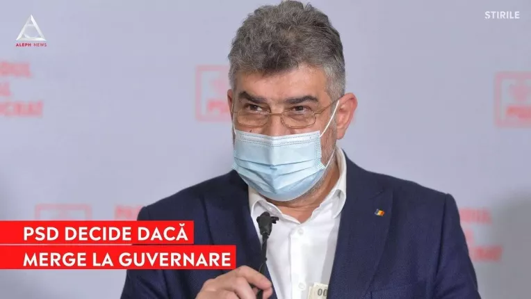 Marcel Ciolacu: PSD va merge la Cotroceni cu propunere de premier