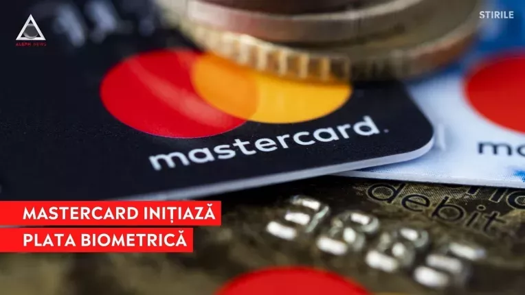Mastercard introduce plata biometrica