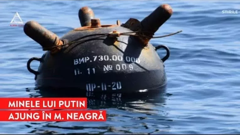 Minele lui Putin ajung in Marea Neagra