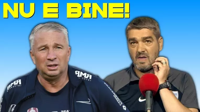Nemultumirea lui Dan Petrescu dupa CFR Cluj - FC Voluntari 4-0: "Nu e bine"