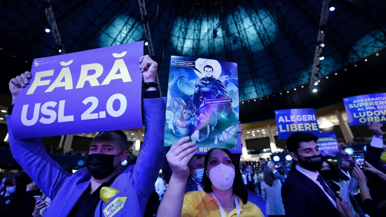 Nu toti liderii PNL vad cu ochi buni o coalitie cu PSD.