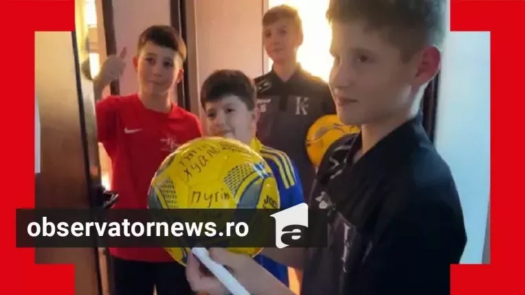 O intreaga echipa de fotbal, transferata in Valcea din Harkov