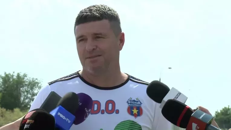 Oprita:"Mi s-a spus sa iau jucatori de promovare". Steaua s-a reunit cu ganduri de Liga 1