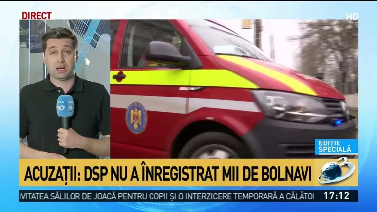 Plangeri penale la DSP Bucuresti. Nu au inregistrat mii de bolnavi COVID-19
