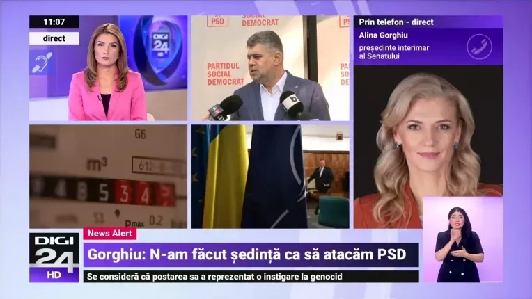 PNL, replica pentru Ciolacu: Nu suntem interesati de competitia cine jigneste mai mult
