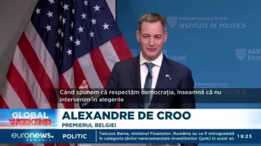 Premierul Belgiei: Rusia a intervenit in alegerile din Romania. Denuntam asta