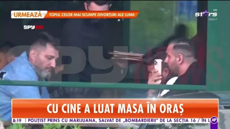 Primele imagini cu Alex Bodi, dupa ce a fost eliberat din arestul la domiciliu