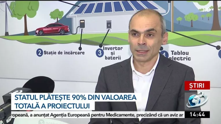 Programul Casa Verde Fotovoltaice s-a relansat. Statul plateste 90% din valoarea totala a proiectului