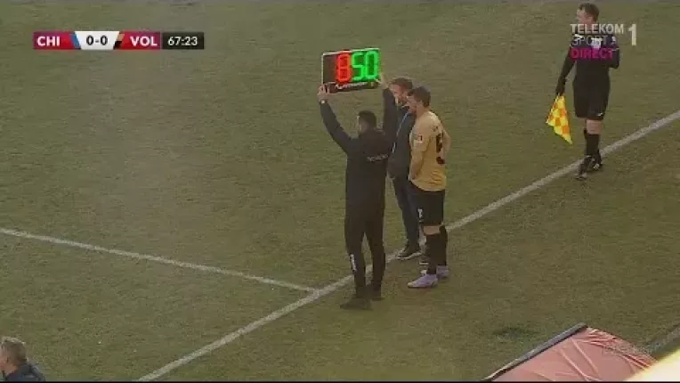 REZUMAT | Chindia - FC Voluntari 0-0. A debutat Budescu
