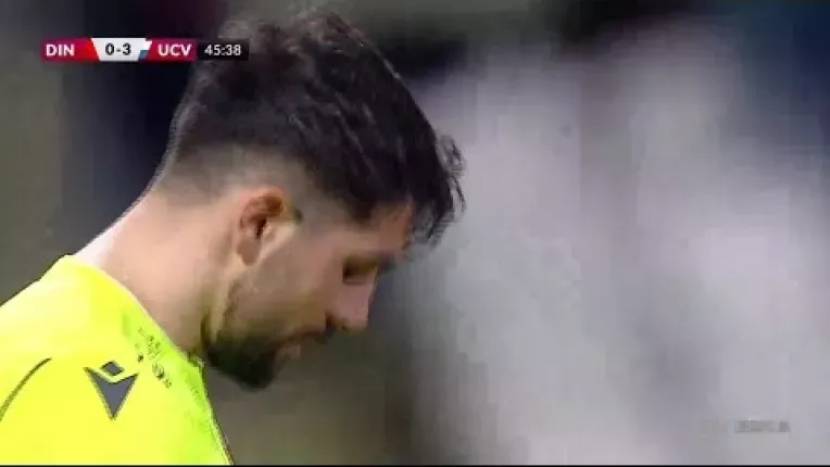 REZUMAT | Dinamo - Univ. Craiova 1-6. Umilitor, jenant, penibil. Portarul lui Dinamo, rusine maxima