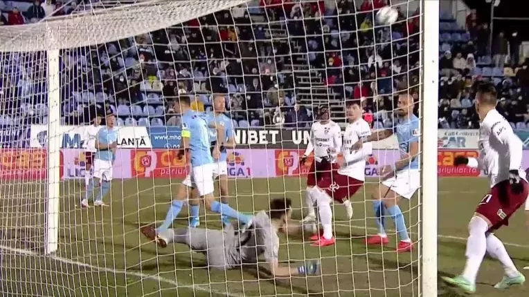 REZUMAT | FC Voluntari - Rapid 0-0. Giulestenii, fara succes in acest an, Voluntari ramane pe podium