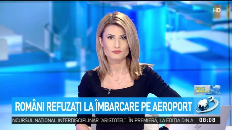 Romani refuzati la imbarcare pe aeroport, in Italia