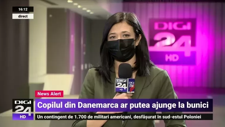 Romania a solicitat aducerea in tara a bebelusului aflat in spital in Danemarca
