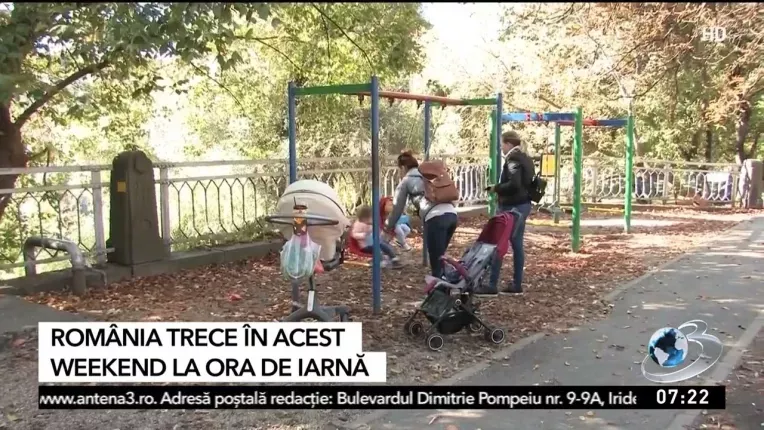 Romania trece la ora de iarna in acest weekend