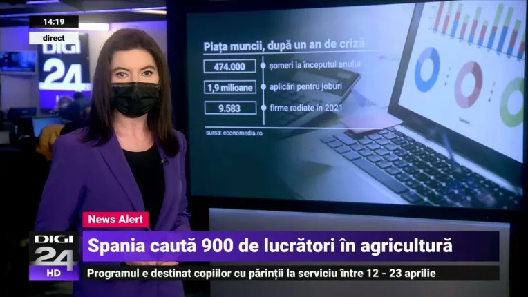 Romanii cauta locuri de munca. Oferta este limitata: doar 12.500 posturi pentru 470.000 de someri
