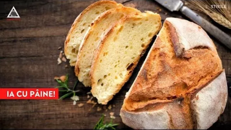 Romanii sunt cei mai mari consumatori de paine din UE