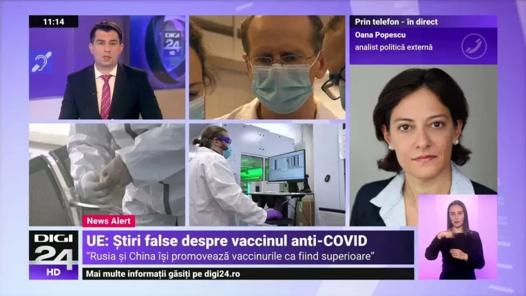Rusia si China incearca sistematic sa semene neincredere in vaccinurile occidentale anti-COVID