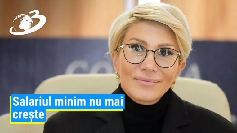 Salariul minim nu mai creste in 2021. Raluca Turcan: "Am discutat cu reprezentantii sindicatelor"