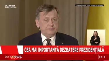 Sprijin pentru Moldova impotriva Rusiei? Ce ar face Crin Antonescu daca ar fi presedintele Romaniei