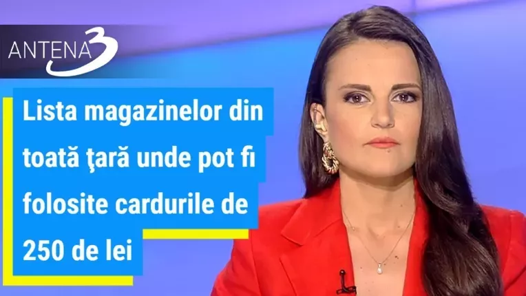 Tichete sociale 2022. Lista magazinelor din toata tara unde pot fi folosite cardurile de 250 de lei