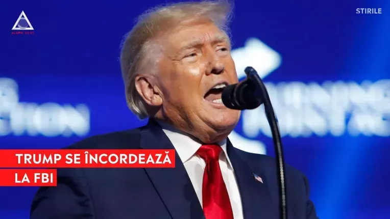 Trump cere FBI-ului sa ii returneze documentele