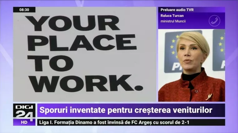 Turcan: 80.000 de bugetari sunt platiti cu salariul minim si atunci au fost inventate unele sporuri