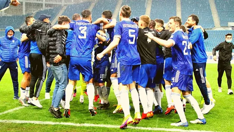 U Craiova a promovat in Liga 1. Eugen Trica: "Of, ce dor, ce chin, ce jale, pe la poarta dumitale"