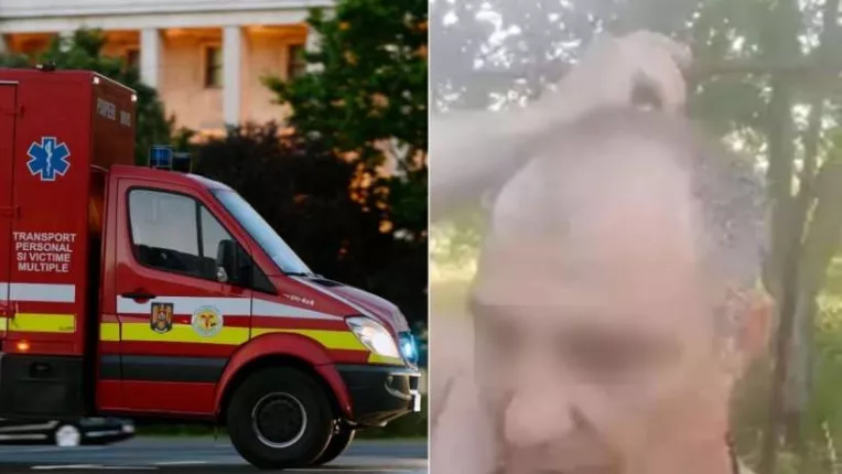 Un barbat din Gaesti a anuntat ca vrea sa moara, Live pe Facebook, si a fost salvat in ultima clipa