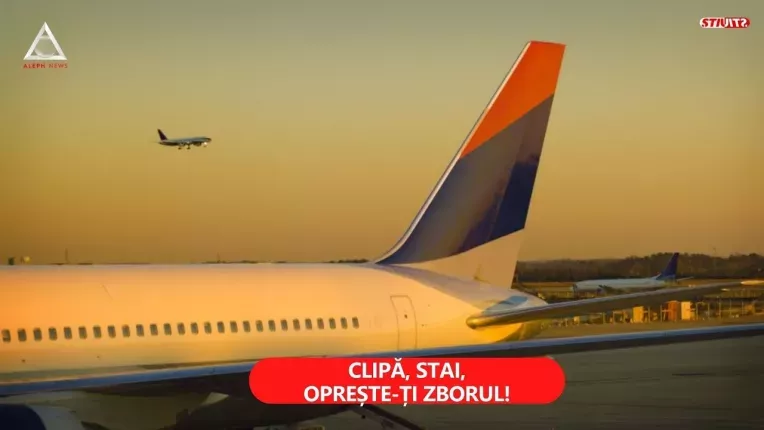Un pilot a refuzat sa decoleze pentru ca i se terminase tura