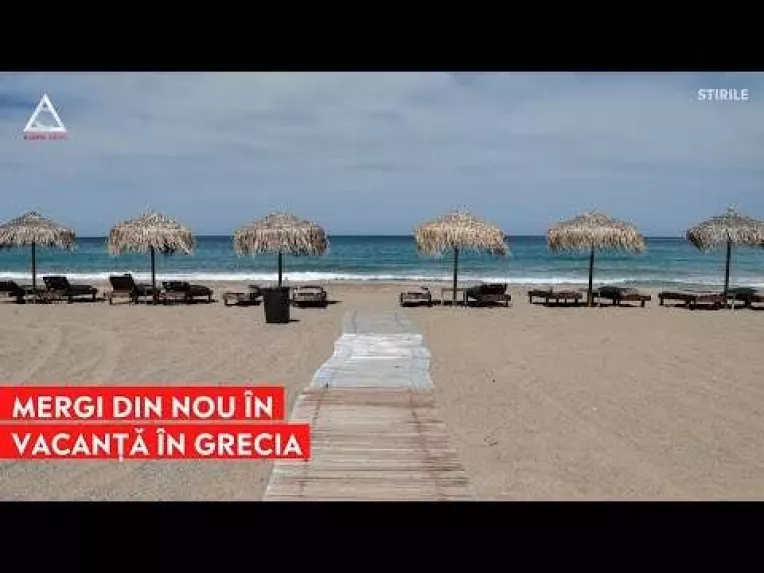 Vacanta in Grecia. Tot ce trebuie sa stii despre conditiile de intrare si situatia COVID din tara