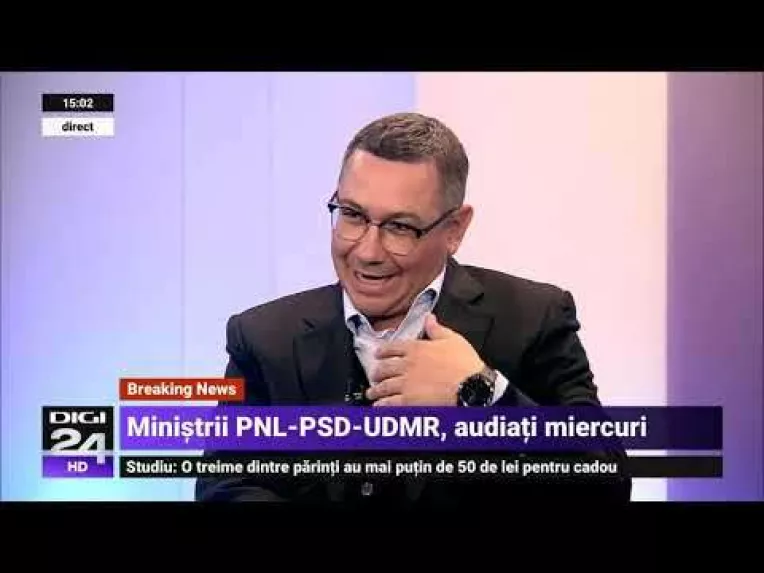 Victor Ponta spune ca s-ar intoarce in PSD: Marcel Ciolacu m-a invitat sa discutam