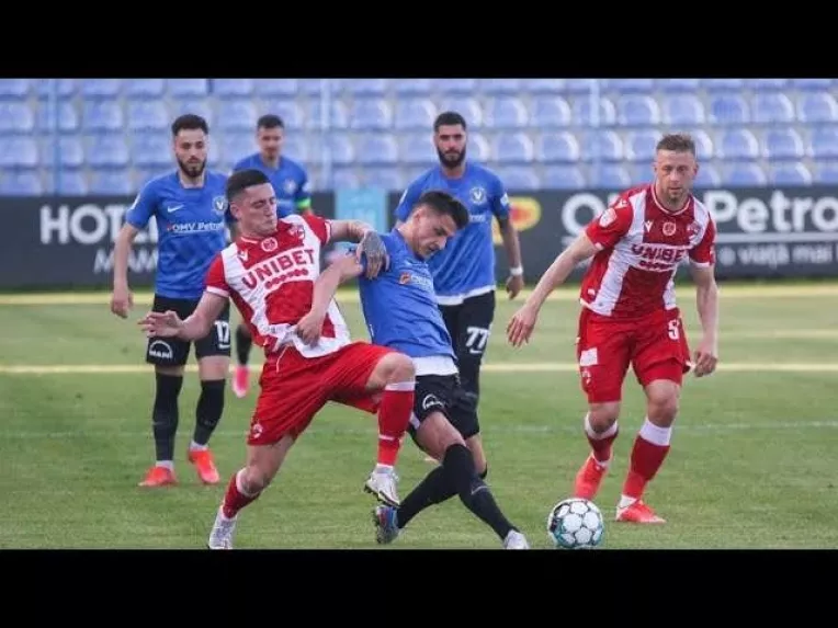 Viitorul - Dinamo 1-2, rezumat, in Liga 1! "Cainii", victorie uriasa pentru evitarea retrogradarii