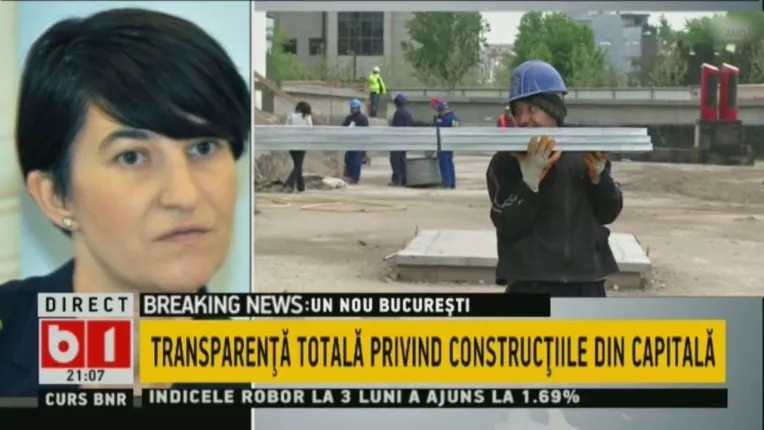 VIOLETA ALEXANDRU: Orice bucurestean sa poata sa verifice cand i se ridica langa casa o constructie